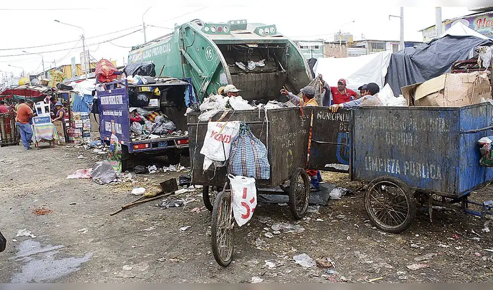 Comuna recibe 230 contenedores para mejorar el servicio de limpieza