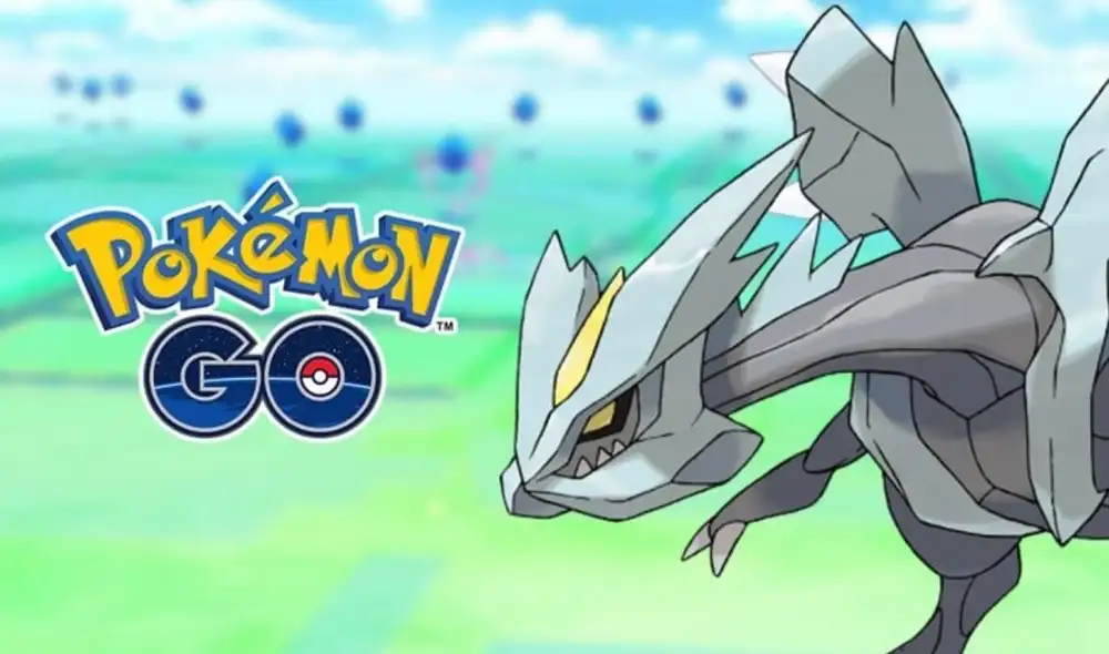 El Pokémon legendario Kyurem llega a las incursiones a partir del martes 1 de diciembre. Foto: Nintederos