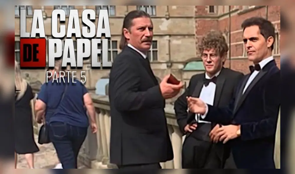 La casa de papel estrenará su quinta y última temporada. Créditos: Instagram Pedro Alonso