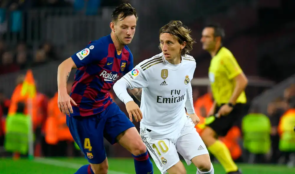 Real Madrid venció 2-0 a Barcelona en el último Clásico de España disputado en marzo. Foto: AFP Real Madrid venció 2-0 a Barcelona en el último Clásico de España disputado en marzo. Foto: AFP