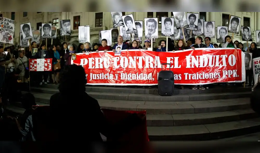 Indulto y reconciliación