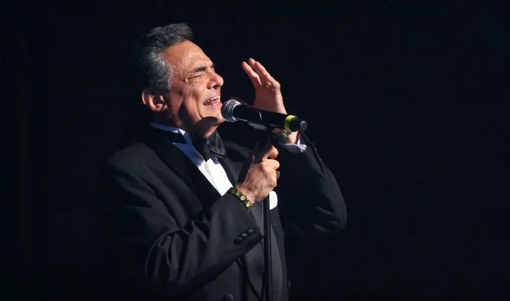 José José fue una de las voces más importantes de la música romántica