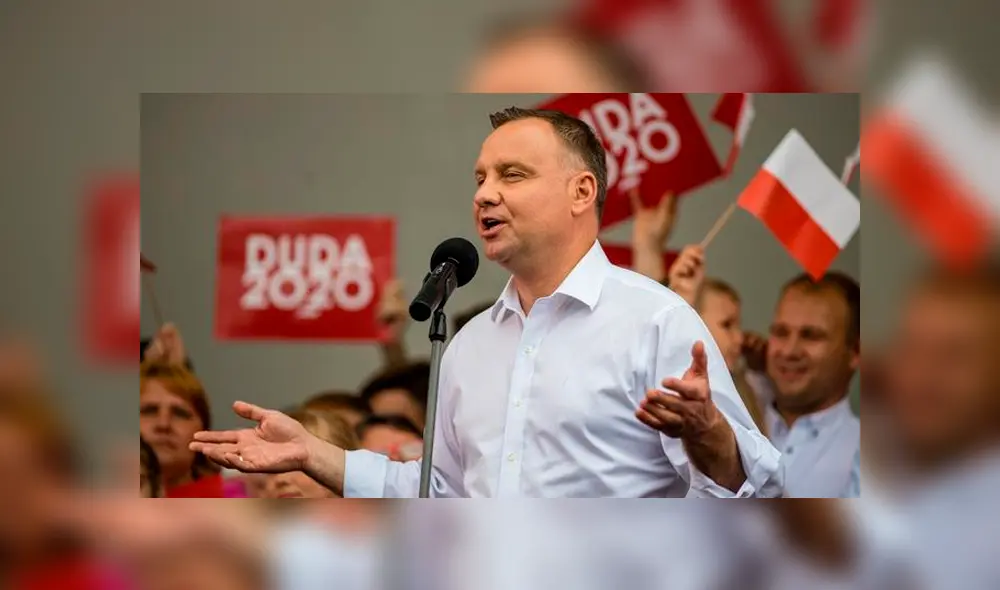 Duda busca un nuevo mandato defendiendo posiciones conservadoras como los valores asociados a la familia tradicional. (Foto: Reuters) Duda busca un nuevo mandato defendiendo posiciones conservadoras como los valores asociados a la familia tradicional. (Foto: Reuters)