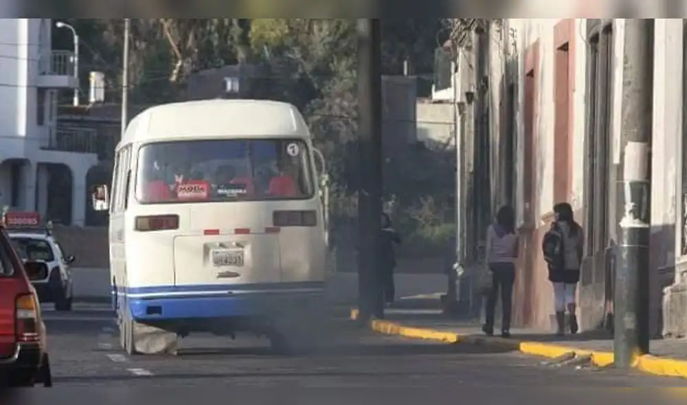 Evaluarán el nivel de contaminación de aire en el Centro Histórico de Arequipa Evaluarán el nivel de contaminación de aire en el Centro Histórico de Arequipa