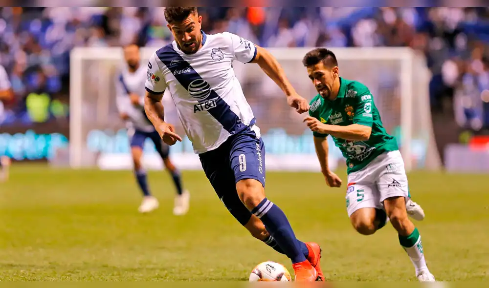 León venció 3-0 Puebla y aseguró un lugar en la liguilla de la Liga MX [RESUMEN]