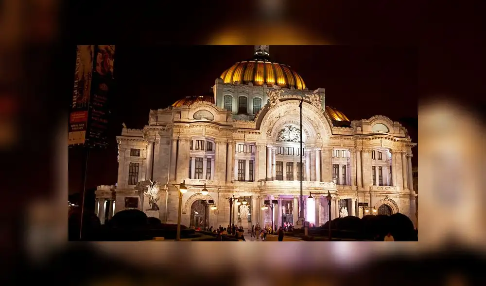 Palacio de Bellas Artes. Foto: Gob.mx Palacio de Bellas Artes. Foto: Gob.mx