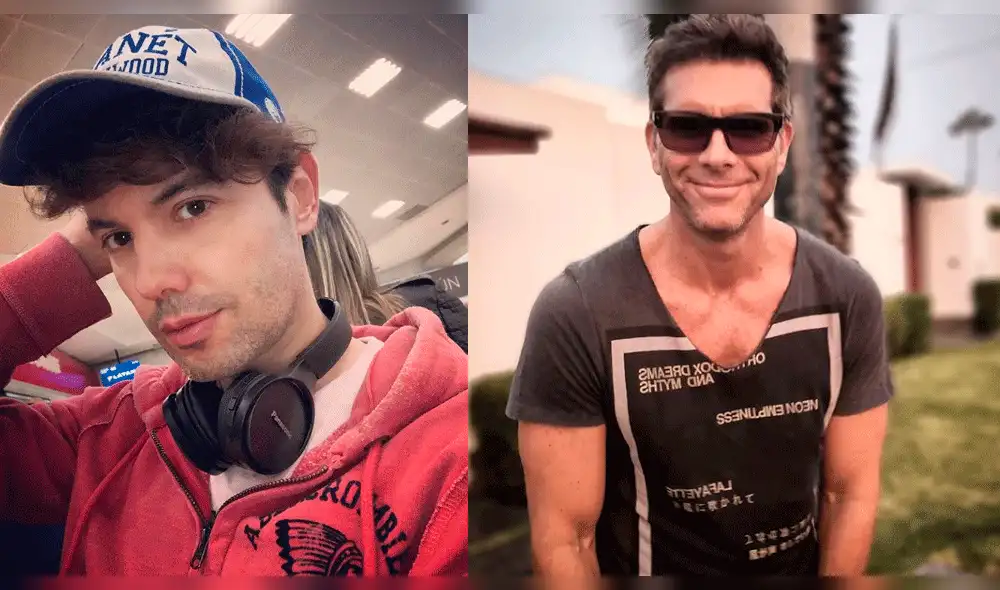 Christian Meier le hace cruel broma a Bruno Pinasco [VIDEO]