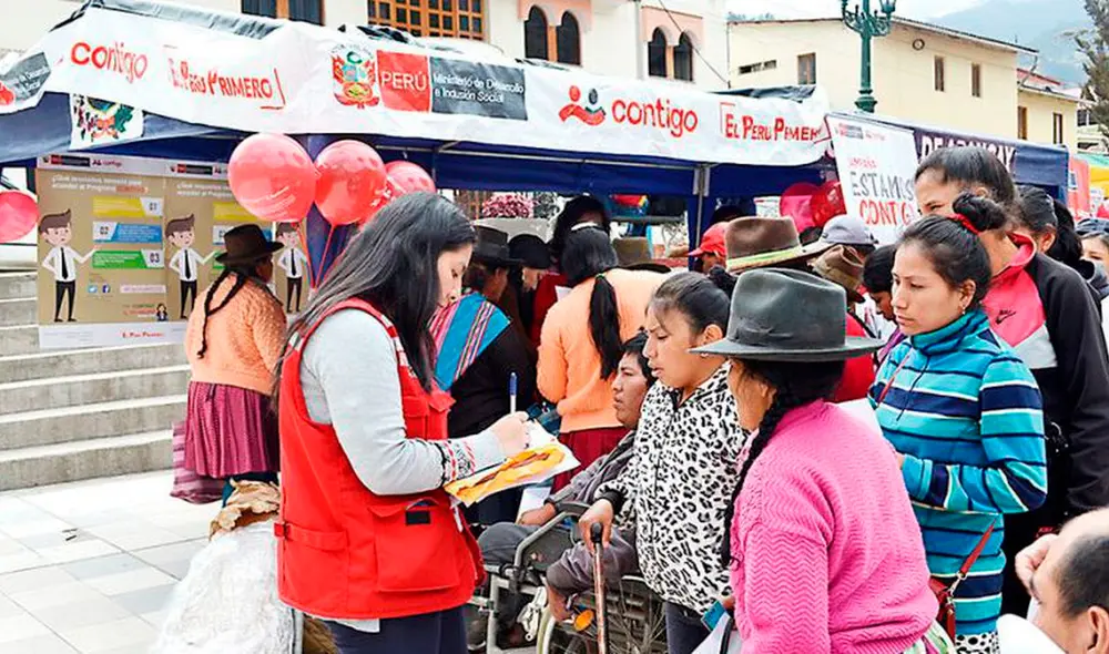 La pensión beneficia a 16.807 pobladores que forman parte de comunidades indígenas amazónicas o andinas. Foto: Midis