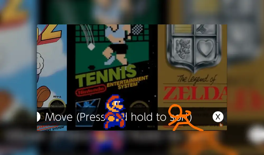 La intensa batalla entre Super Mario Bros y el 'muñeco de palitos'.