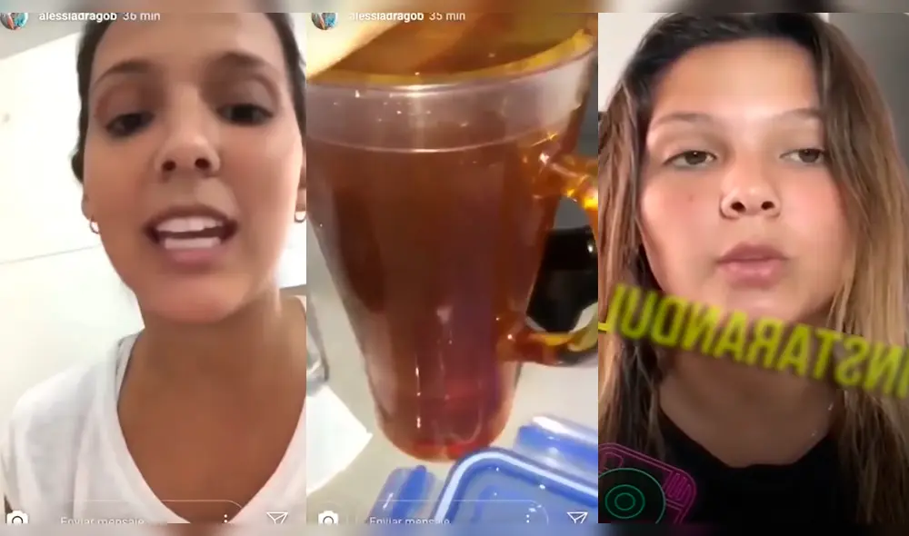 Alessia Drago pide perdón por comentario despectivo sobre el emoliente [VIDEO]