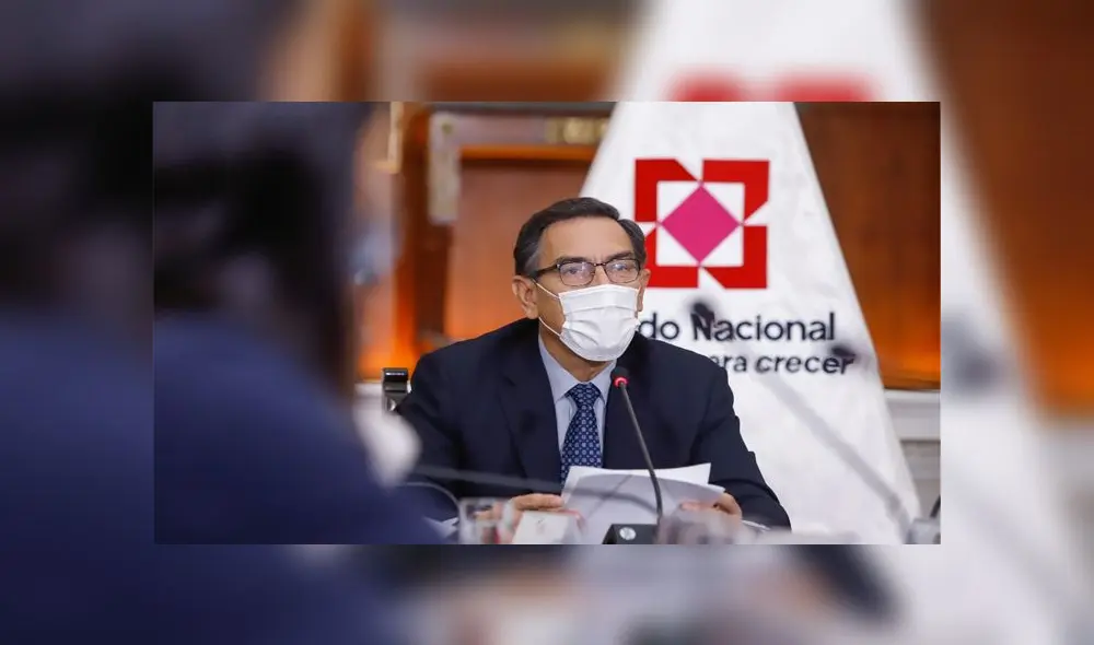 Vizcarra reiteró que uno de los temas a tratar en el acuerdo debe ser la situación de los pensionistas en el Sistema Nacional de Pensiones. (Foto: Presidencia)