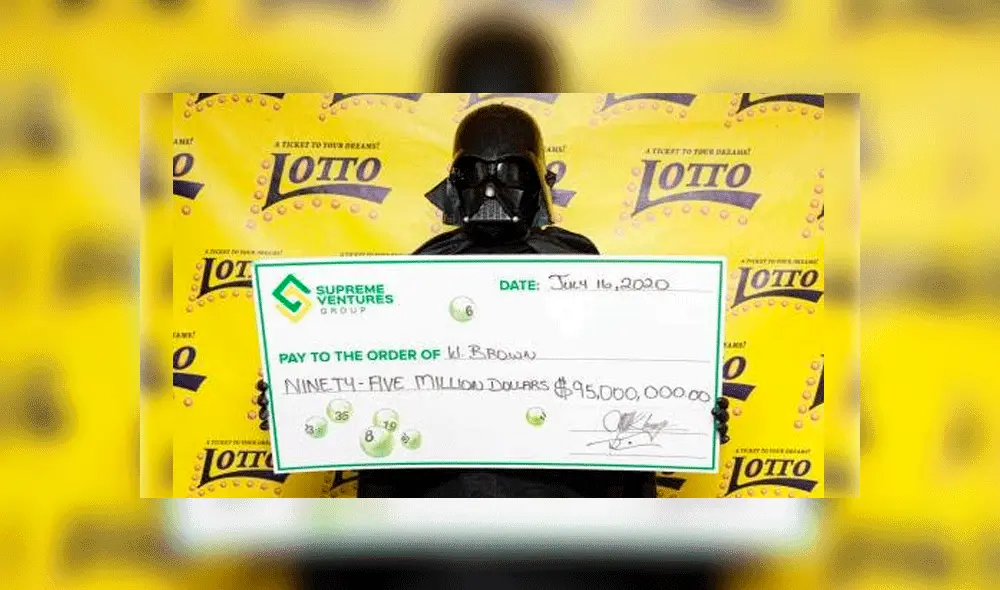 W. Brown se hizo con el premio de 95 millones de dólares. Foto: The Star. W. Brown se hizo con el premio de 95 millones de dólares. Foto: The Star.