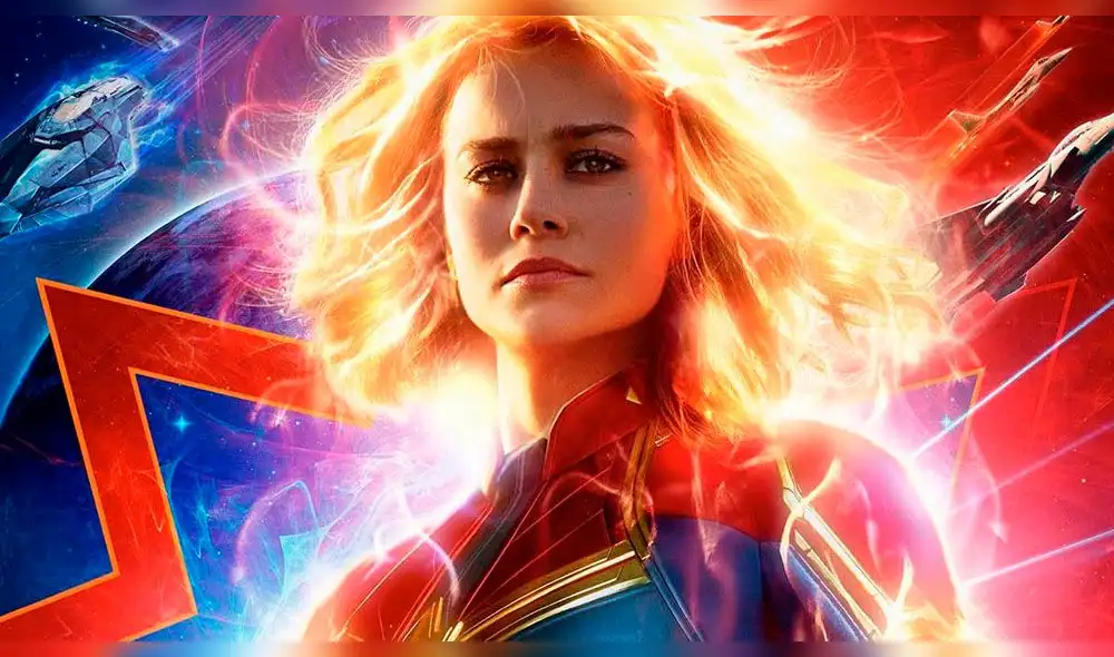 Capitana Marvel: Brie Larson afirma que su personaje puede derrotar a Superman