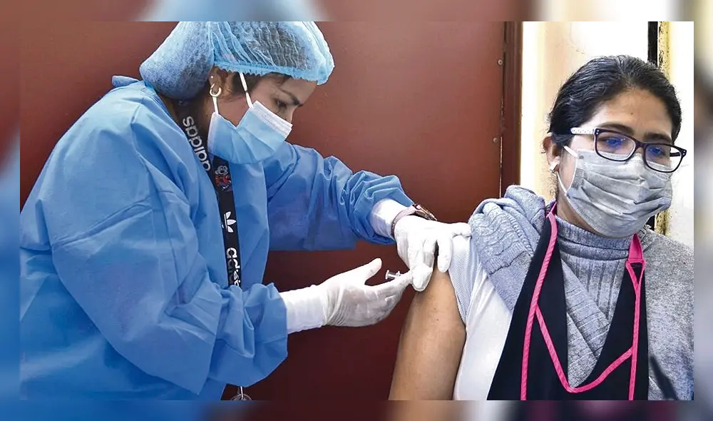 Vacunación sigue en Tacna.