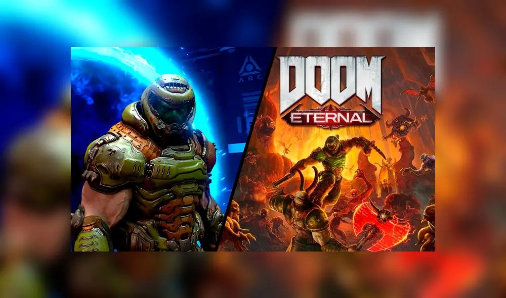 Doom Eternal confirma su fecha de lanzamiento con sorprendente tráiler