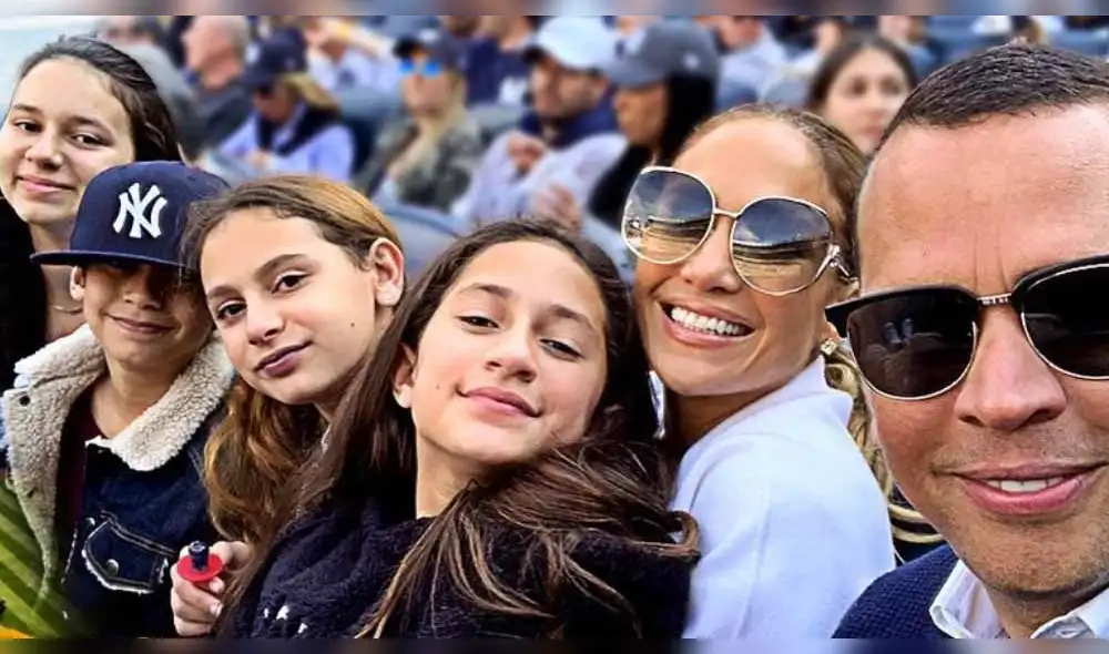 Hijo de Jennifer Lopez y Marc Anthony sorprende con broma pesada a Alex Rodríguez