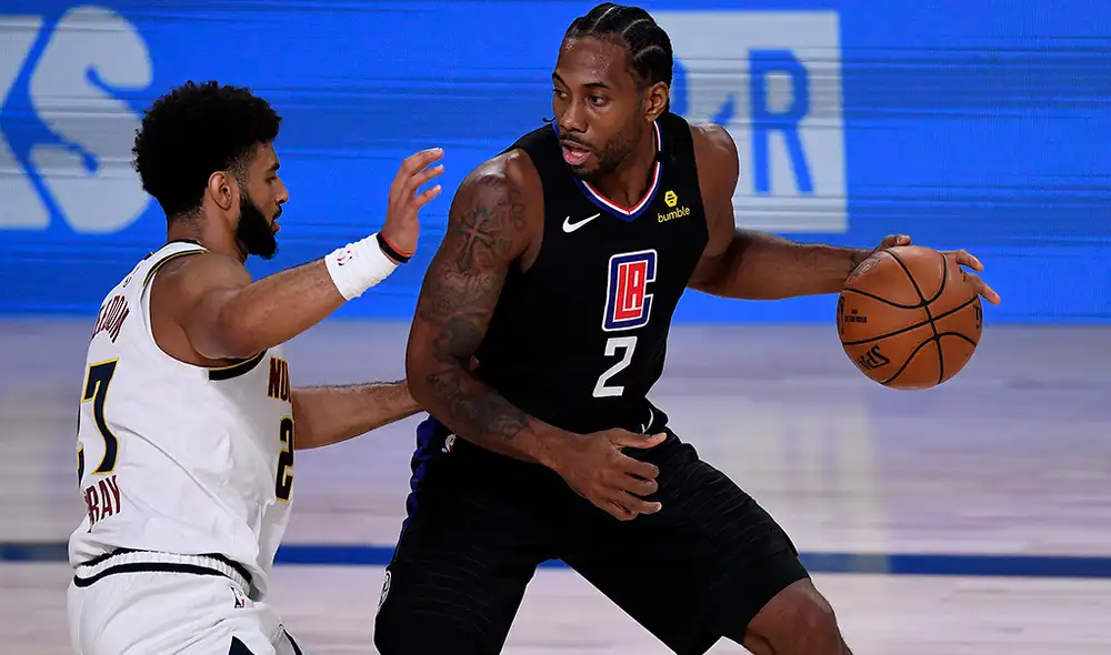 Los Angeles Clippers vs Denver Nuggets EN VIVO por el Juego 1 de los NBA Playoffs 2020. Foto: AFP