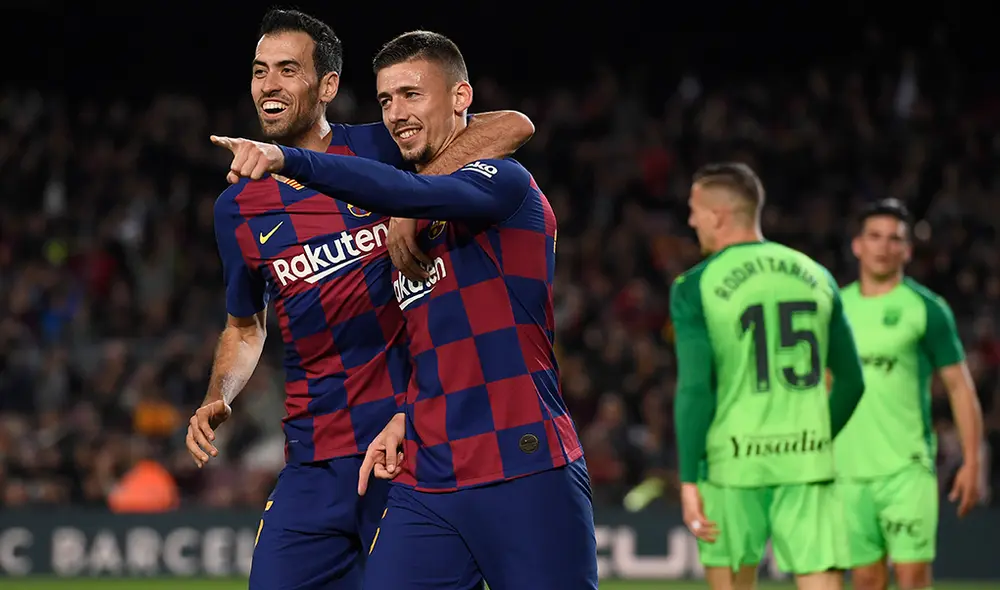 Barcelona vs. Leganés HOY EN VIVO por los octavos de final de la Copa del Rey. | Foto: AFP Barcelona vs. Leganés HOY EN VIVO por los octavos de final de la Copa del Rey. | Foto: AFP