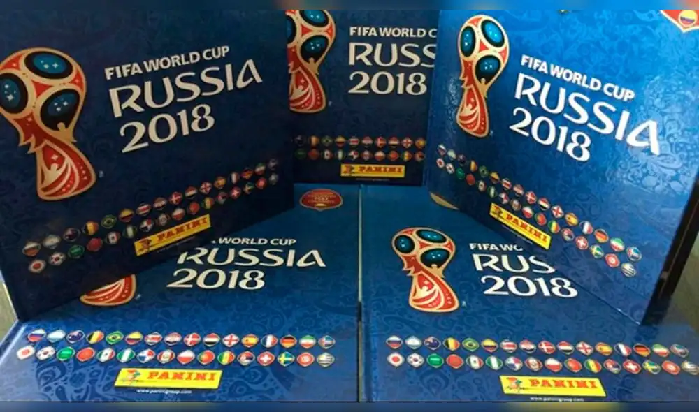 Álbum Panini: descubre todos los secretos del coleccionable oficial