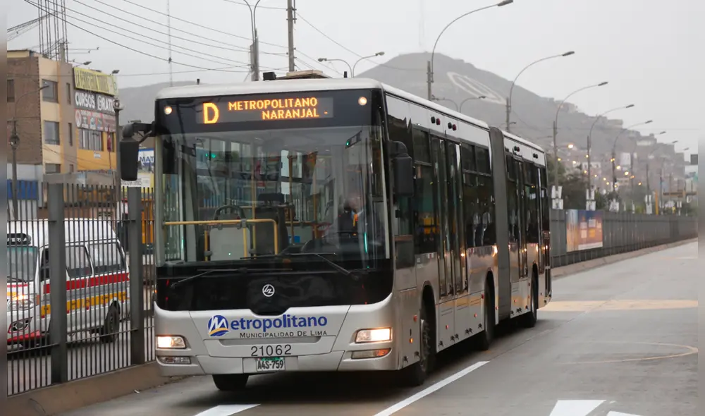 El hecho ocurrió en la estación UNI, ubicada en San Martín de Porres. (Foto: La República)