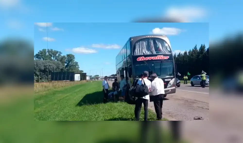 Las autoridades esperan los resultados finales. Si estos también dan positivo, los conductores serán inhabilitados por 90 días. (Captura: Mitre) Las autoridades esperan los resultados finales. Si estos también dan positivo, los conductores serán inhabilitados por 90 días. (Captura: Mitre)