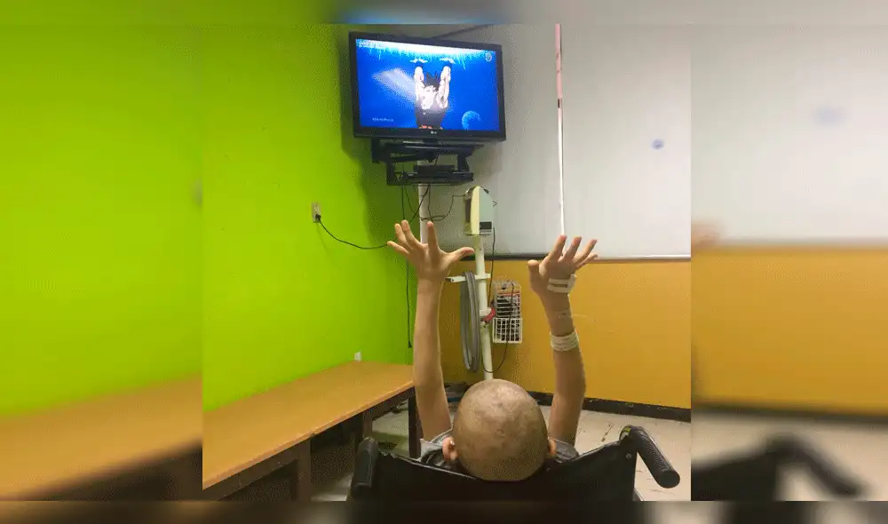 Facebook: Foto de niño con cáncer 'ayudando' a Goku se vuelve viral