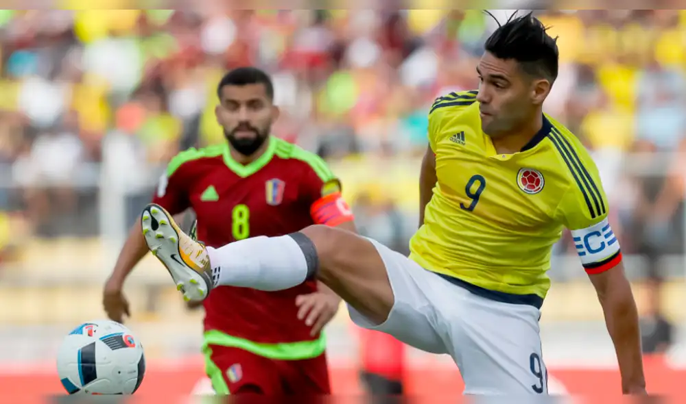 Colombia empató sin goles en su visita a Venezuela por las Eliminatorias Rusia 2018 [Resumen]