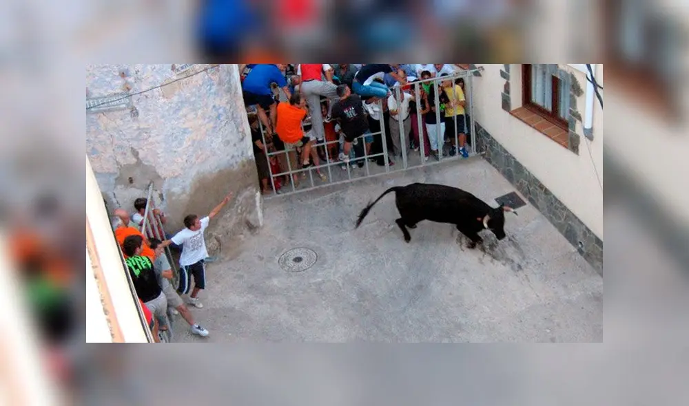El astado embistió repetidamente a un hombre de 34 años. Foto: referencial