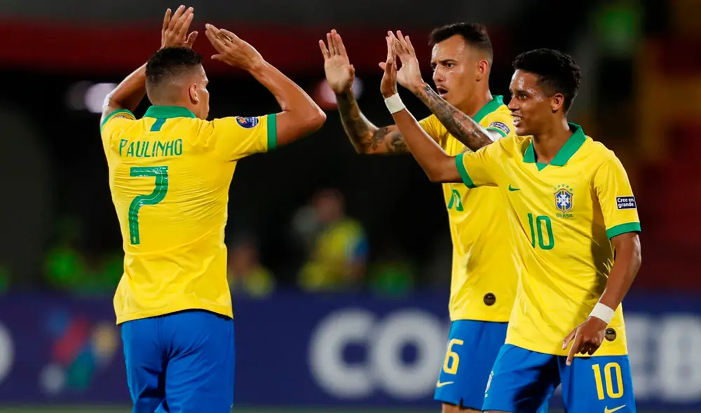 Ignacio De Arruabarrena metió el balón en su propio arco y le dio el empate a Brasil ante Uruguay por el Preolímpico Sub-23. | Foto: EFE Ignacio De Arruabarrena metió el balón en su propio arco y le dio el empate a Brasil ante Uruguay por el Preolímpico Sub-23. | Foto: EFE
