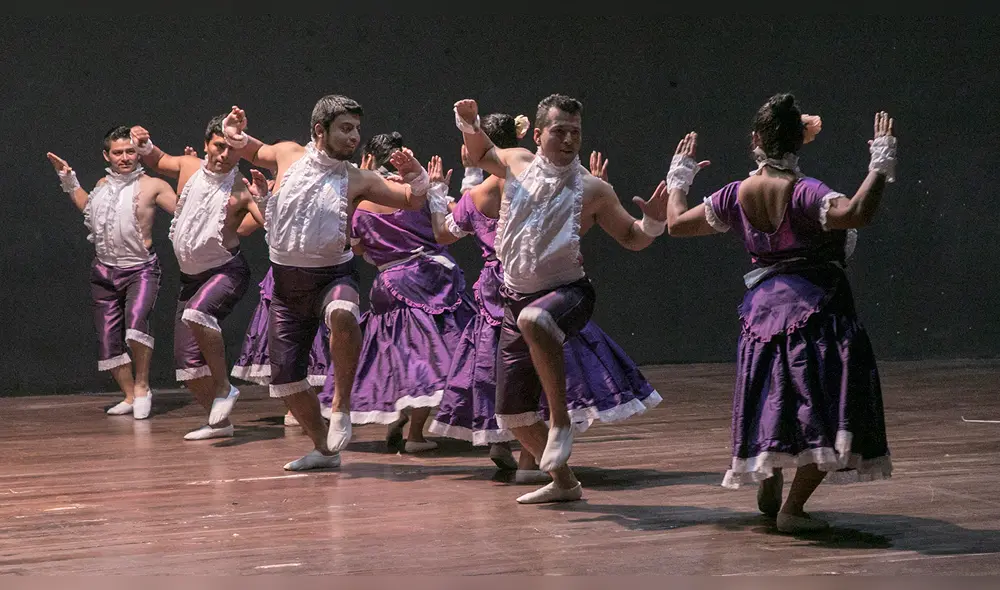 Grupo de danza tiene variado repertorio criollo.