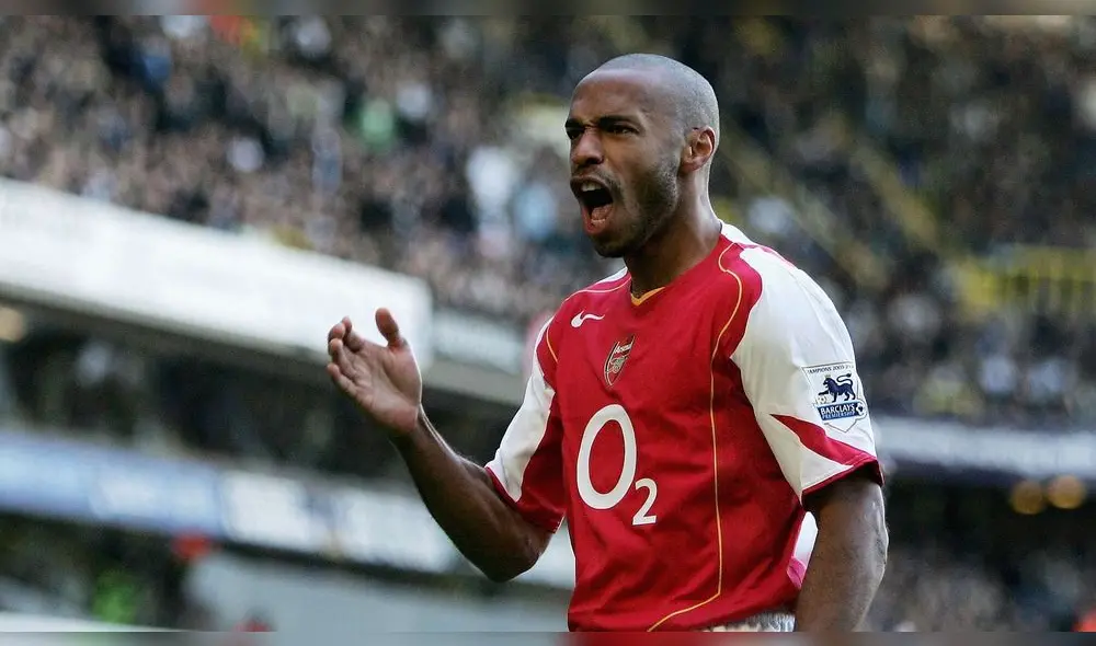 3. Thierry Henry - 2 Botas de Oro. (Foto: Getty Images)