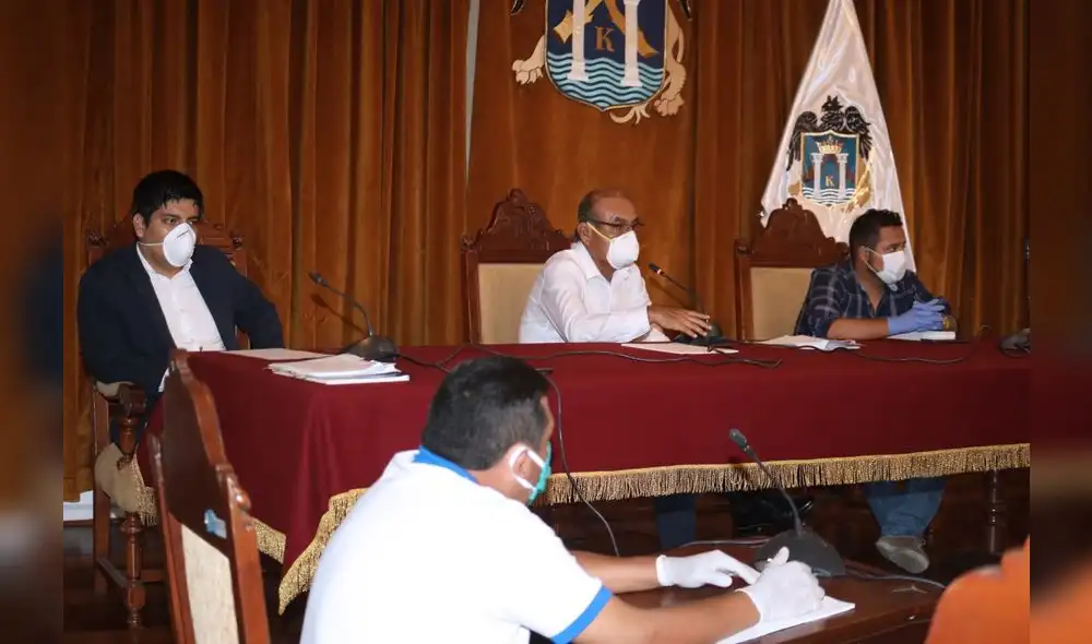 Concejales cuadran a alcalde Concejales cuadran a alcalde