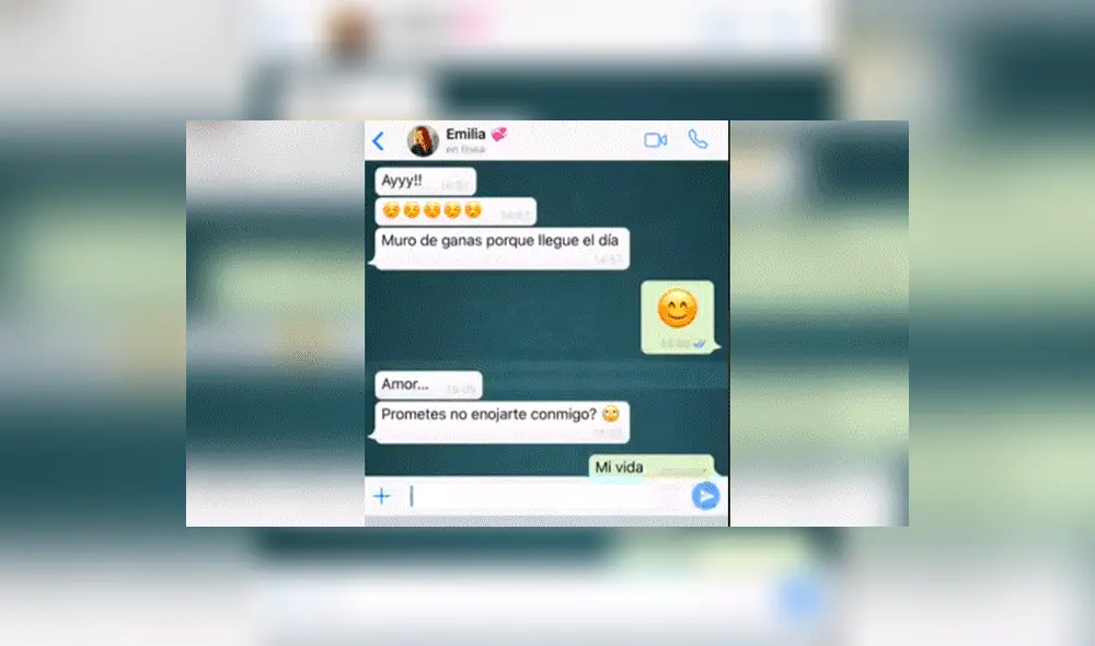 WhatsApp: Le iba pedir matrimonio a su novia, pero se entera de terrible secreto [VIDEO]
