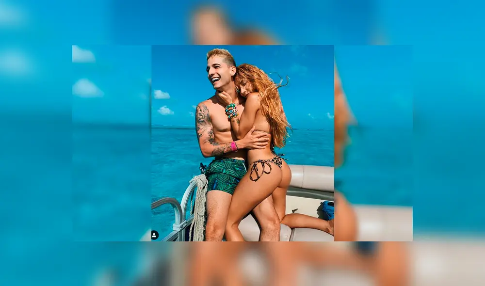 Luisa Fernanda W y su reciente mensaje de amor a Legarda