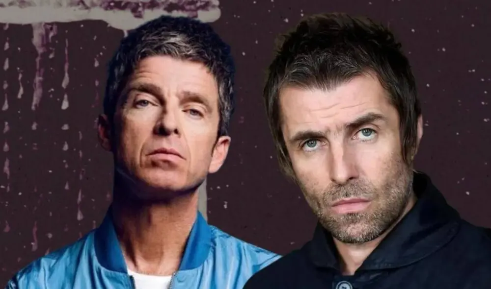 Por estas razones Noel y Lian Gallagher causaron el fin de Oasis. Foto:  Mitch Ikeda/Alamy
