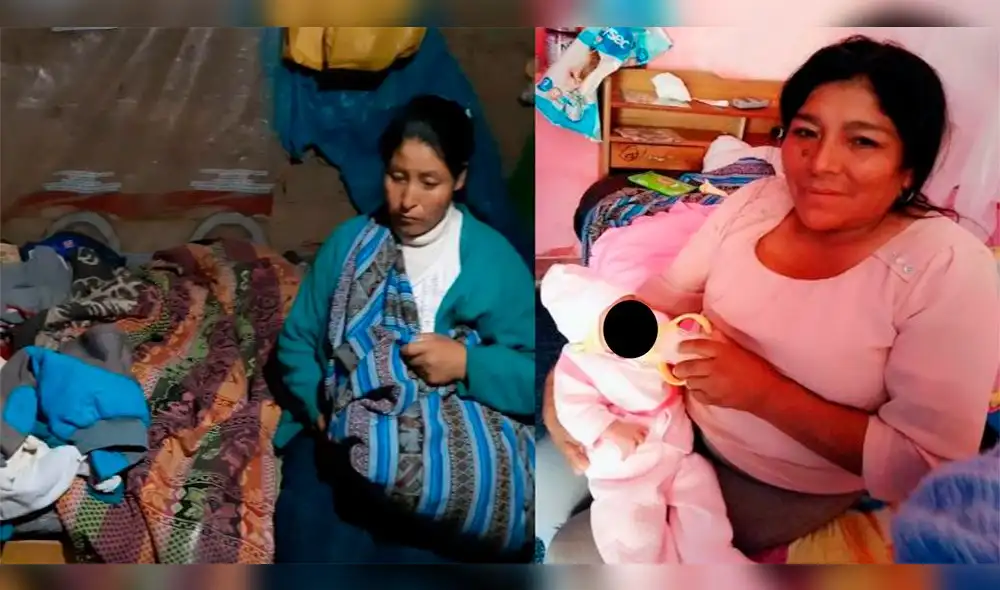 Pedirán prisión preventiva contra mujer que quiso comprar bebé en Cusco [VIDEO]