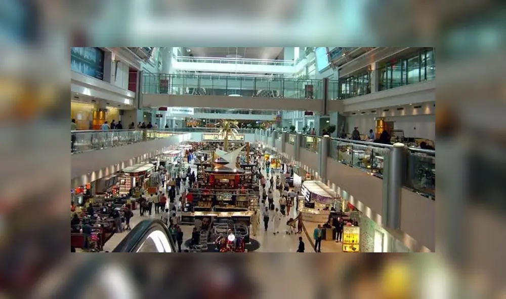 Controlan el ingreso de chinos en aeropuerto de Emiratos Árabes Unidos. Foto: difusión.