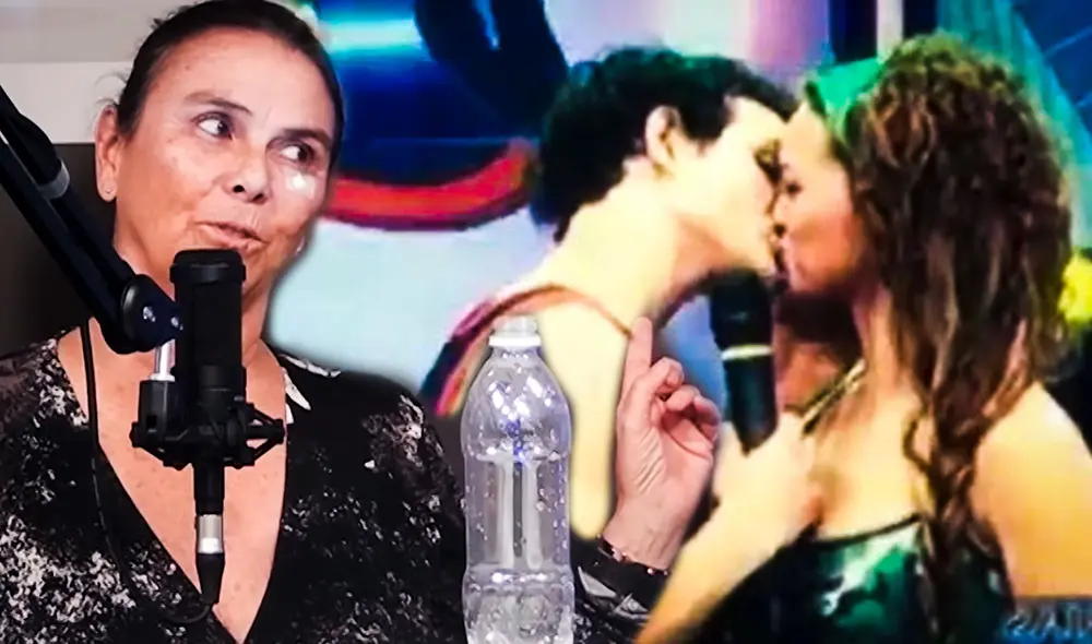 Marisol Crousillat revela que quiso que Angie Arizaga protagonice un romance. Foto: composición LR/ captura de Youtube/ captura de ATV