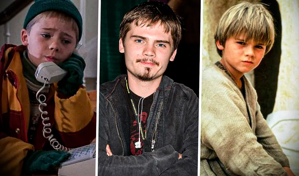 Jake Lloyd empezó actuar a los seis años, pero las críticas lo llevaron a tomar una difícil decisión. Foto: composición LR/People en español/Europa press/Imdb