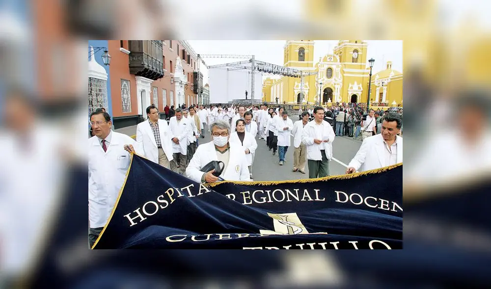 Médicos realizarán protesta nacional pidiendo mayor presupuesto al Gobierno Médicos realizarán protesta nacional pidiendo mayor presupuesto al Gobierno