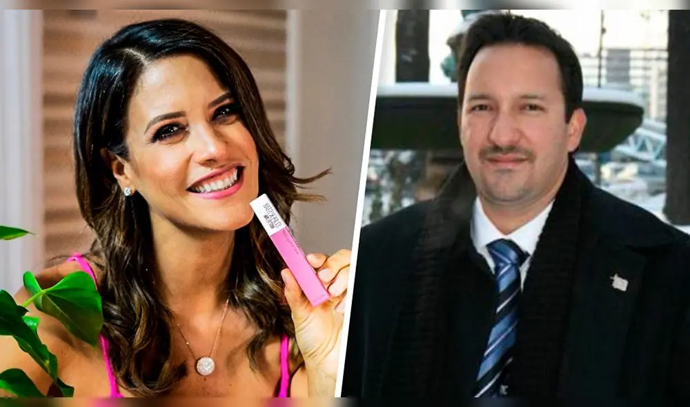 María Pía Copello cumple 43 y lo celebra al lado de su esposo Samuel Dyer Coriat. Foto: Composición