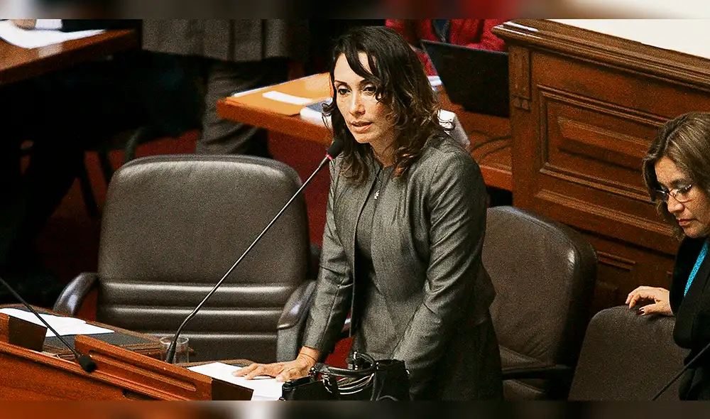 Patricia Donayre propone eliminar la inmunidad parlamentaria Patricia Donayre propone eliminar la inmunidad parlamentaria