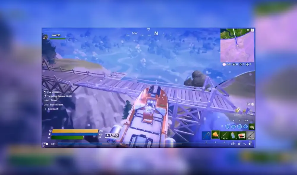 Algunas cosas nunca cambian. A pesar de los grandes cambios en Fortnite, a Epic Games se le volvió a escapar otro bug. Esta vez uno muy interesante.