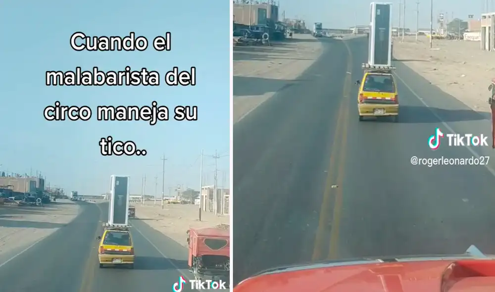 El video generó miles de comentarios de los usuarios en redes sociales. Foto: composición de LR/TikTok/@Rogerleonardo27