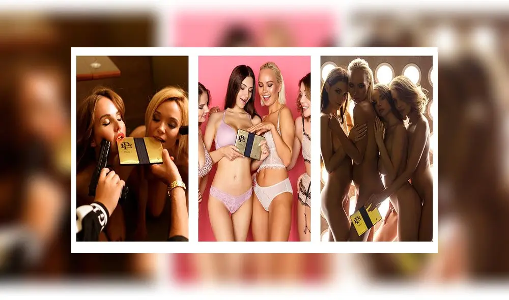 El teléfono móvil fue presentado en un video con mujeres en lencería y armas. Foto: difusión