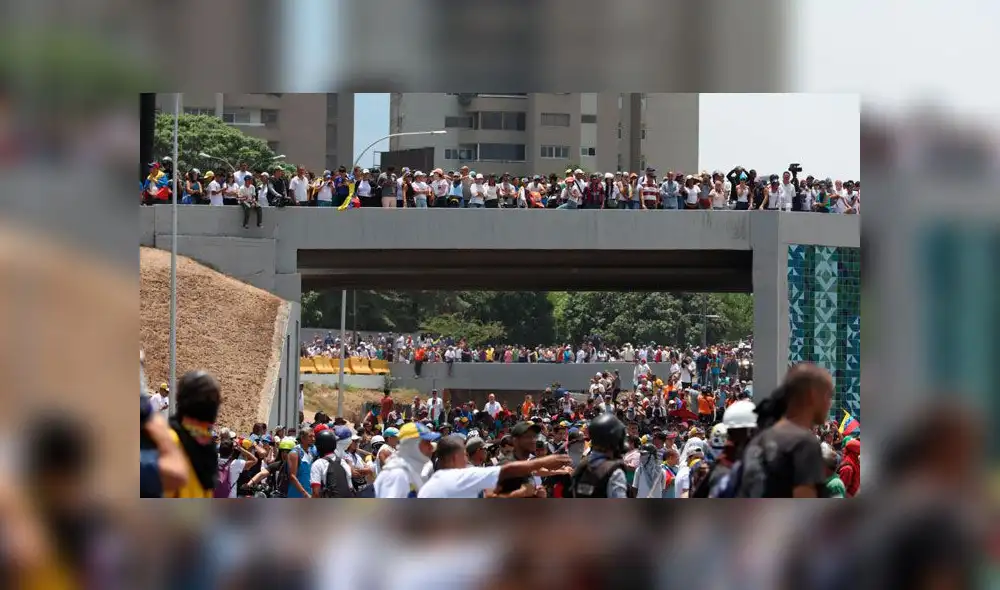 Venezuela: protestas contra Maduro dejaron dos muertos y 78 heridos