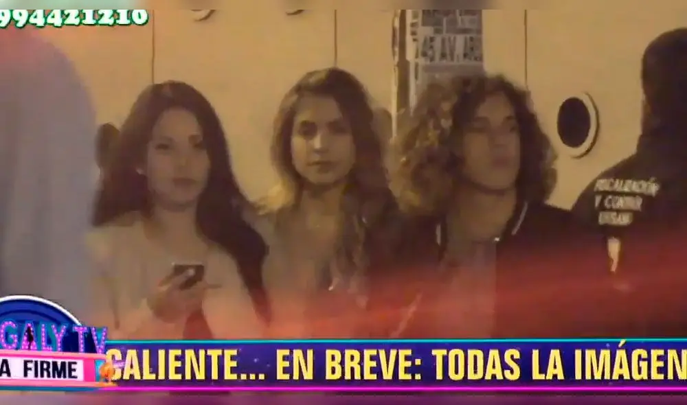 Milett Fiqueroa es captada con Misterioso galán