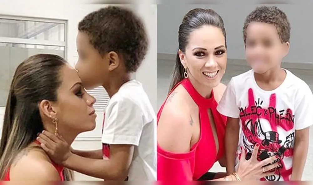 Melissa Klug abre su corazón al hijo de Jefferson Farfán tras pelea familiar