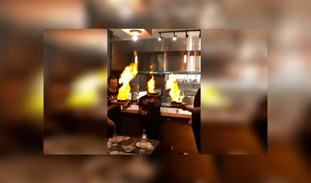 Facebook: intentaron sorprender con ‘show’ de fuego, pero terminaron haciendo el ridículo