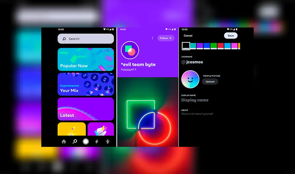 Byte llega como el sucesor de Vine y permite crear videos en bucle de 6 segundos.